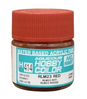 Mr. Hobby RLM23 Red (Semi-Gloss) 10ml - H414