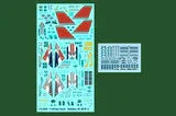1/72 Academia F-104C Guerra de Vietnam USAF 12576