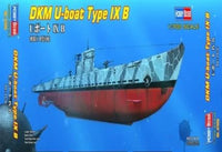 1/700 Hobby Boss DKM U-Boat Type IXB Plastic Model Kit