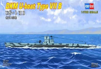 1/700 Hobby Boss DKM U-Boat Type VIIB Plastic Model Kit
