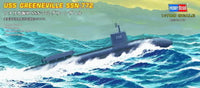 1/700 Hobby Boss USS Greeneville Plastic Model Kit