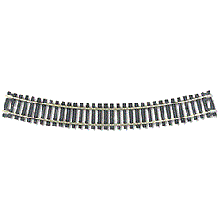 HO Atlas Code 100 18" RADIUS TRACK 152 - MPM Hobbies