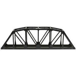 HO Atlas Code 100 THROUGH TRUSS BRIDGE - BLACK 888 - MPM Hobbies