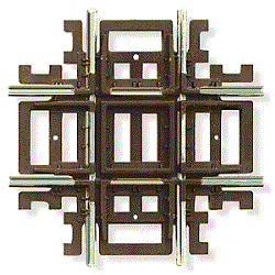 Atlas Code 83 Incrocio A 19° - Binario In Scala HO Per Modellismo Ferroviario - Oggetto Da Collezione E Diorami