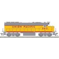 HO ATLAS GP40 SILVER UNION PACIFIC #503-10004021 - MPM Hobbies