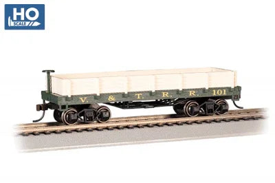 HO Bachmann #101 Old TIME Gondola - Virginia & Truckee 15402 - MPM Hobbies