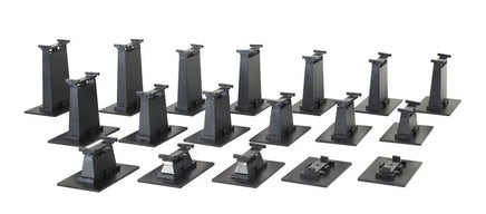 HO Bachmann 18-Piece Graduated Pier Set 44595 - MPM Hobbies