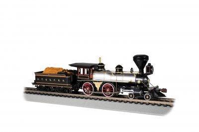 HO Bachmann 4-4-0 American Santa Fe with Wood Load #91 - 51007 - MPM Hobbies