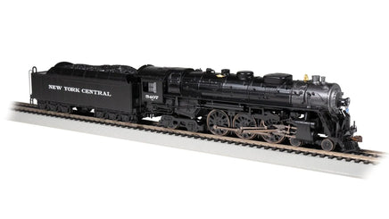 HO Bachmann 4-6-4 J3a Hudson New York Central #5407 (Roman Lettering) 53601 - MPM Hobbies