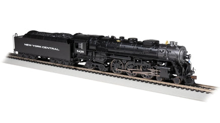 HO Bachmann 4-6-4 J3a Hudson New York Central #5438 (Gothic Lettering) 53604 - MPM Hobbies