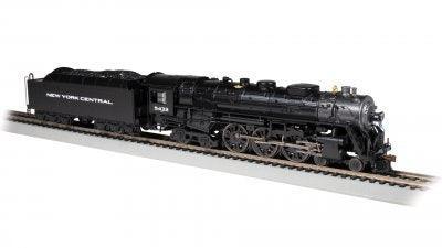 HO Bachmann 4-6-4 J3A Hudson - New York Central (Gothic Lettering) #5432 - MPM Hobbies