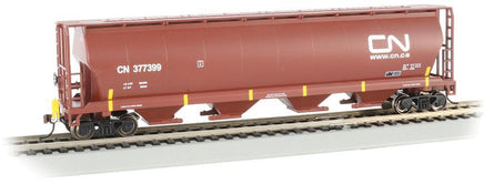 HO Bachmann 4-Bay Cylindrical Grain Hopper - Canadian National 73803 - MPM Hobbies