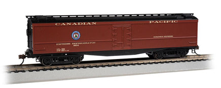 HO Bachmann 50' Express Reefers - Canadian Pacific #5604 - 75701 - MPM Hobbies