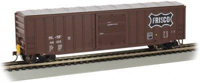 HO Bachmann 50' Outside Braced Box Car with FRED - Frisco #44213 - 14908 - MPM Hobbies