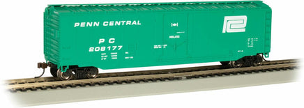 HO Bachmann 50' PD Boxcar Penn Central 208177 - 18040 - MPM Hobbies