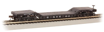 HO Bachmann 52' Center-Depressed Flat Car - Nyc #498991 - 18341 - MPM Hobbies