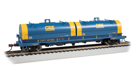 HO Bachmann 55' Steel Coil Car - CSX #497582 (w/Load) 71402 - MPM Hobbies