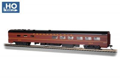 HO Bachmann 85' Smooth-Side Dining Car - PRR #4414 - 14805 - MPM Hobbies