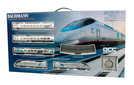 HO Bachmann Acela Set 1205 - MPM Hobbies