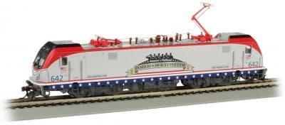 HO Bachmann Amtrak #642 Salutes Our Veterans - Siemens ACS-64 - DCC Sound 67403 - MPM Hobbies