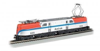 HO Bachmann Amtrak #906-DCC Sound Value (GG1) 65306 - MPM Hobbies
