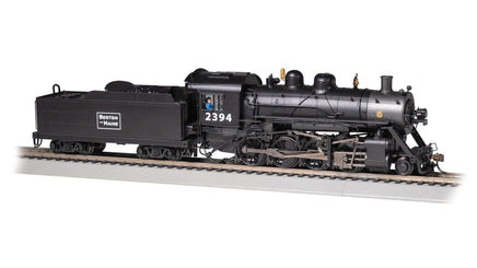 HO Bachmann Baldwin 2-8-0 Boston & Maine #2394 - 57907 - MPM Hobbies