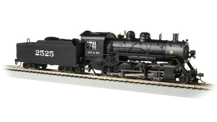 HO Bachmann Baldwin 2-8-0 Santa Fe #2525 - 57910 - MPM Hobbies