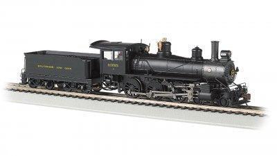 HO Bachmann Baldwin 4-6-0 - Baltimore & Ohio #1355 - 52207 - MPM Hobbies