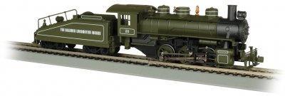HO Bachmann Baldwin Loco Works USRA 0-6-0 with Smoke & Slope Tender-DCC 51610 - MPM Hobbies