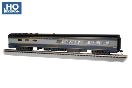 HO Bachmann Baltimore & Ohio #1035 - 85' Smooth Side Dining Car 14801 - MPM Hobbies