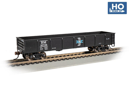 HO Bachmann Boston & Maine #9738 - 40' Gondola 17223 - MPM Hobbies