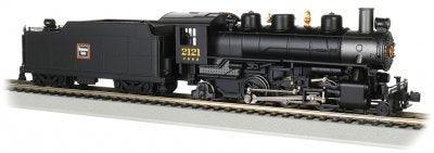 HO Bachmann C B & Q Burlington 2-6-2 Prairie #2121 - 51508 - MPM Hobbies