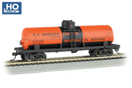 HO Bachmann C.F. Simonin's Sons, Inc. #20157 - 40' Single-Dome Tank Car 17803 - MPM Hobbies