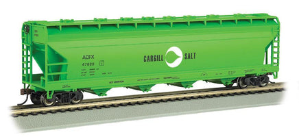 HO Bachmann Cargill Salt - 56' ACF Center-Flow Hopper 17531 - MPM Hobbies