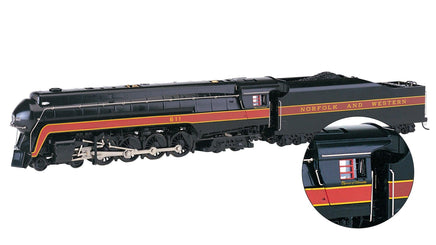 HO Bachmann Class J 4-8-4 N&W #611 - Spirit of Roanoke 53203 - MPM Hobbies