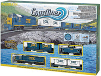 HO Bachmann Coastliner Train Set 734 - MPM Hobbies
