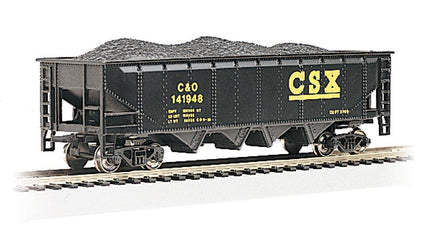 HO Bachmann CSX - 40' Quad Hopper 17618 - MPM Hobbies