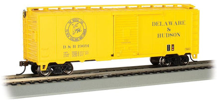 HO Bachmann Delaware & Hudson #19691 - 40' Boxcar 16009 - MPM Hobbies