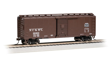 HO Bachmann Dixie Line #18300 - 40' Steam Era Boxcar 15014 - MPM Hobbies