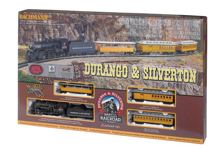 HO Bachmann Durango & Silverton Set 710 - MPM Hobbies