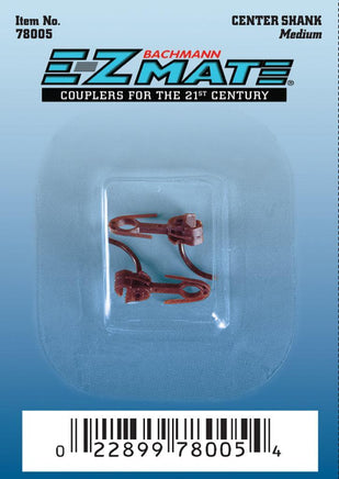 HO Bachmann E-Z Mate Center Shank - Medium 78005 - MPM Hobbies