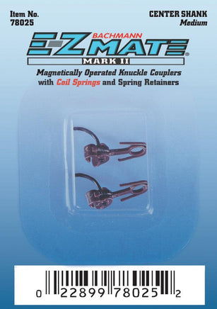 HO Bachmann E-Z Mate Mark II Center Shank - Medium 78025 - MPM Hobbies
