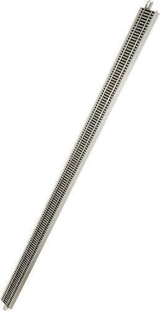HO Bachmann E-Z NS 36" Straight (1 pc) with Black Ties 44584 - MPM Hobbies