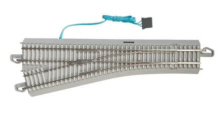 HO Bachmann E-Z NS #4 Turnout with Concrete Ties - Left 44757 - MPM Hobbies