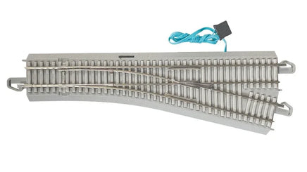 HO Bachmann E-Z NS #4 Turnout with Concrete Ties - Right 44758 - MPM Hobbies