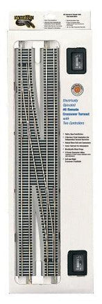 HO Bachmann E-Z NS #6 Remote Crossover Turnout - Left 44575 - MPM Hobbies