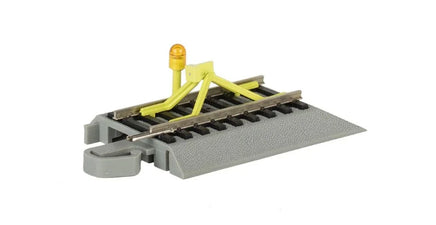 HO Bachmann E-Z NS Flashing Led Bumper with Black Ties 44593 - MPM Hobbies