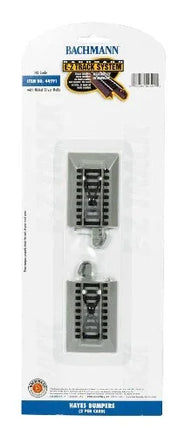 HO Bachmann E-Z NS Hayes Bumpers with Black Ties 44591 - MPM Hobbies