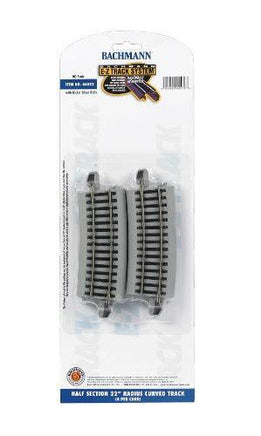 HO Bachmann E-Z NS Track 1/2 22" Radius Curved 44532 - MPM Hobbies