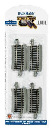HO Bachmann E-Z NS Track 1/3 18" Radius Curved 44530 - MPM Hobbies